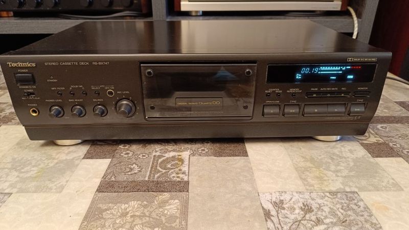 Дека Technics rx-bx 747 Дека Technics rx-bx 747