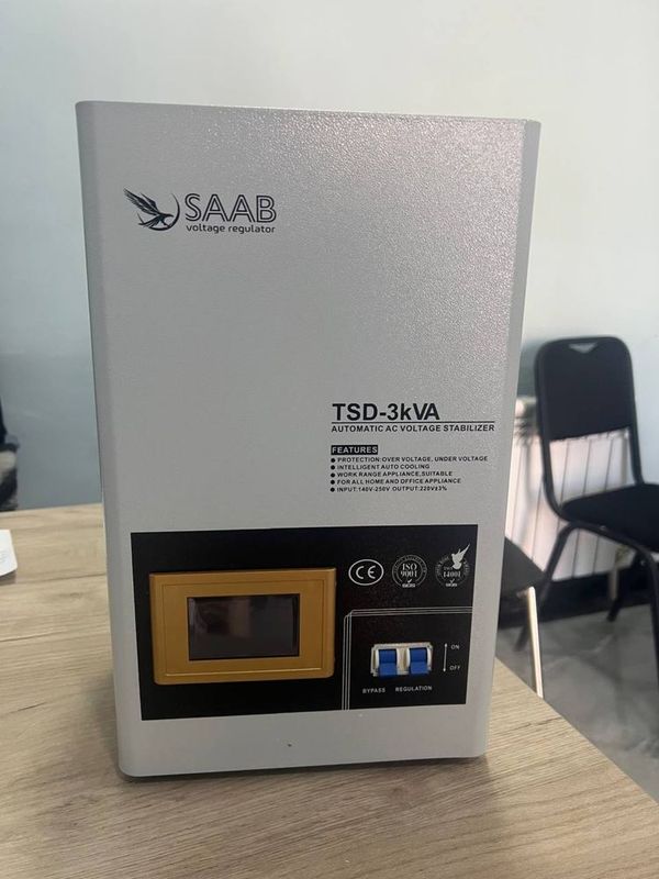 Стабилизатор напряжения SAAB TSD-3000VA 110-250V VERTICAL Стабилизатор напряжения SAAB TSD-3000VA 110-250V VERTICAL