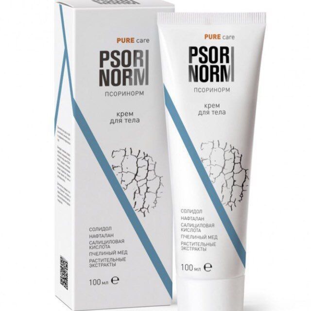 PsoriNorm psoriasis eczema dermatit qo'tir kasalliklari uchun maz