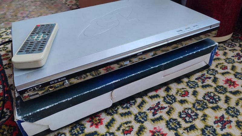 Dvd проигрыватель Dvd проигрыватель
