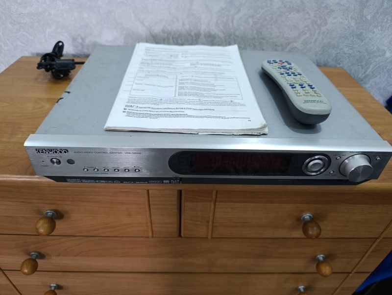 Ресивер Kenwood vrs n8100