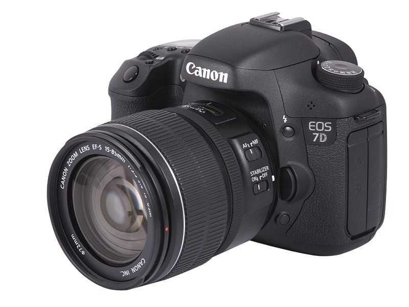 Фотоаппарат canon 7d