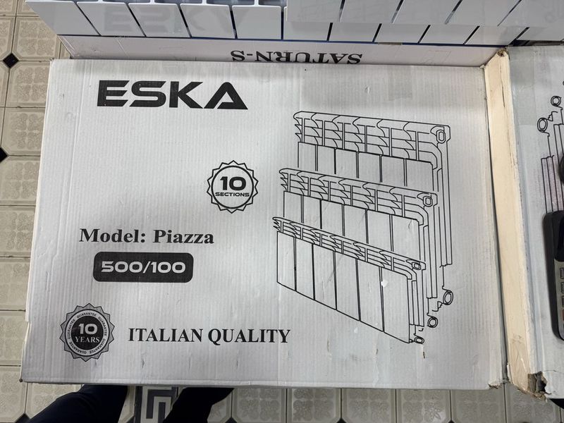 Esko 500/100 radiator радиатор батарея ковурга Esko 500/100 radiator радиатор батарея ковурга