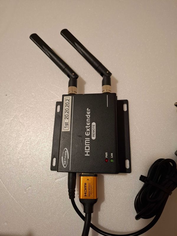 HDMI Extender remote