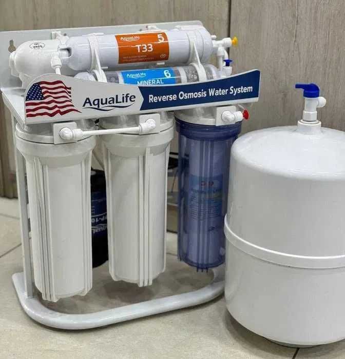 Фильтр Обратный Осмос для воды 6-ти Ступенчатый Фильтр Обратный Осмос для воды 6-ти Ступенчатый