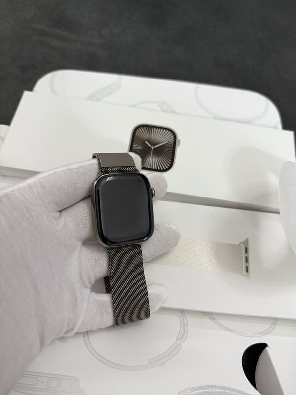 Apple watch 10 milanese loop 46mm Apple watch 10 milanese loop 46mm