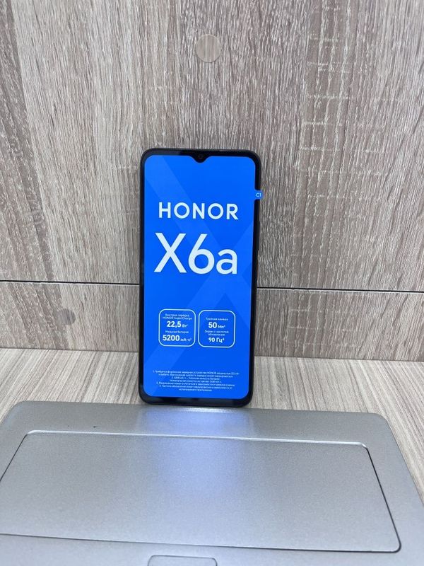 Honor X6A 4/128 black