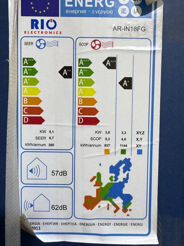 Кондиционер Rio 18 Inverter Кондиционер Rio 18 Inverter