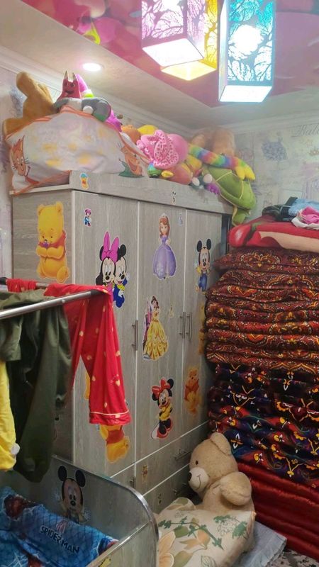детский спаний  шкаф деван парта