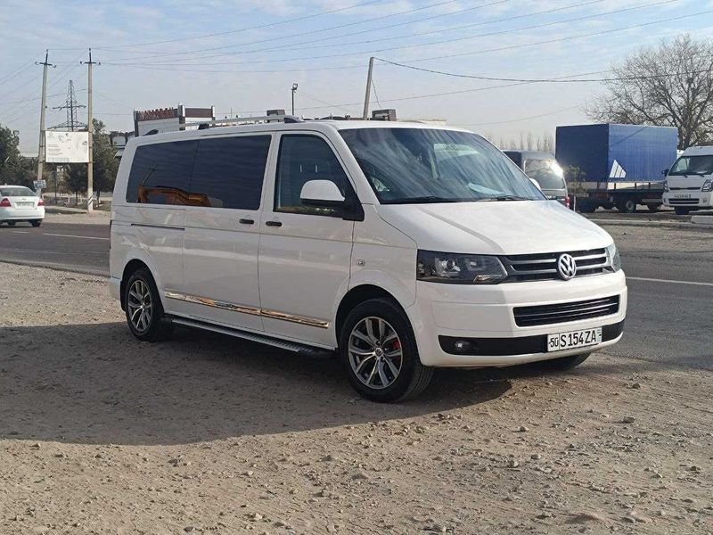 Volkswagen T5 полгрузавой