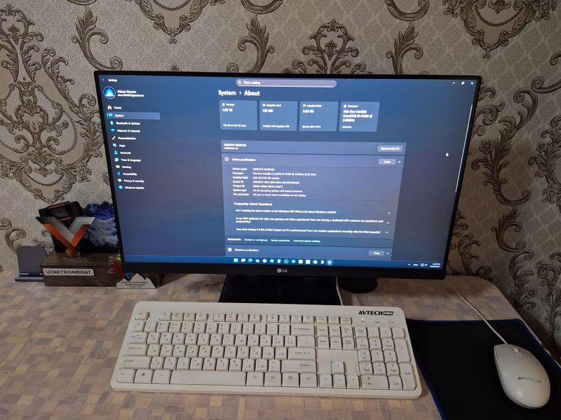 Kompyuter intel core i5 11400