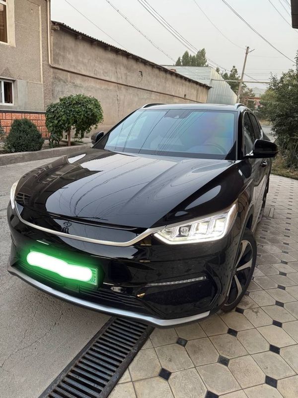 BYD song plus flagship. BYD song plus flagship.