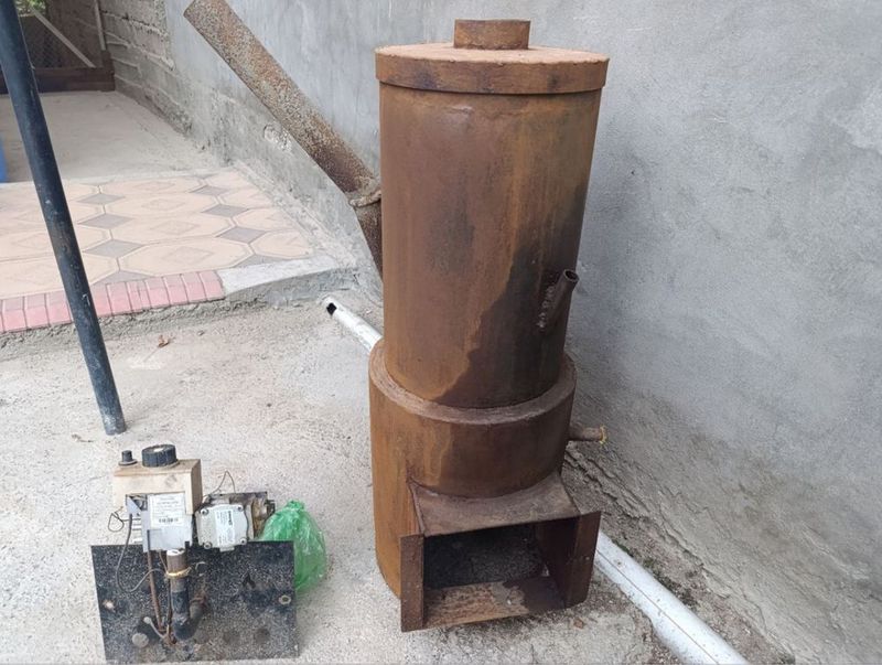 Котёл скоростной газовый Котёл скоростной газовый