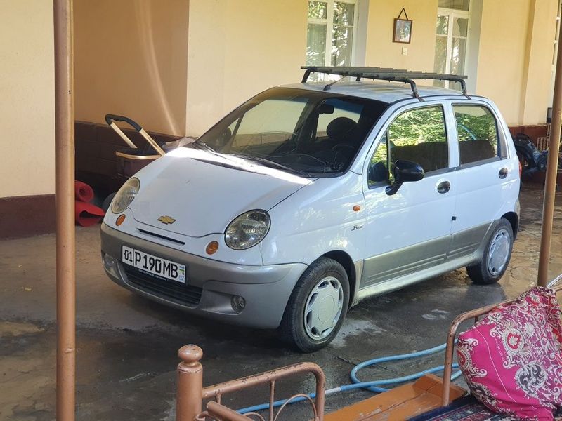 Chevrolet matiz 2010 metangaz Chevrolet matiz 2010 metangaz