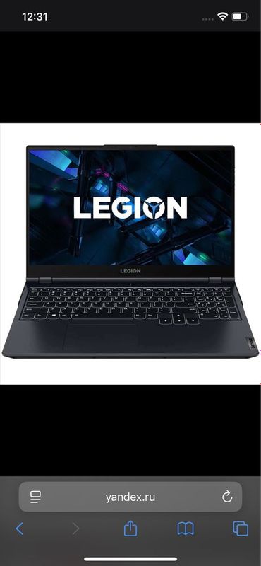 Lenovo Legion 5 15ACH6A 16/1000GB R5600H RX6600M Lenovo Legion 5 15ACH6A 16/1000GB R5600H RX6600M