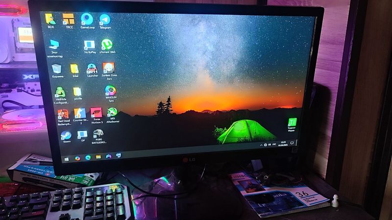 LG 22 monitor монитор