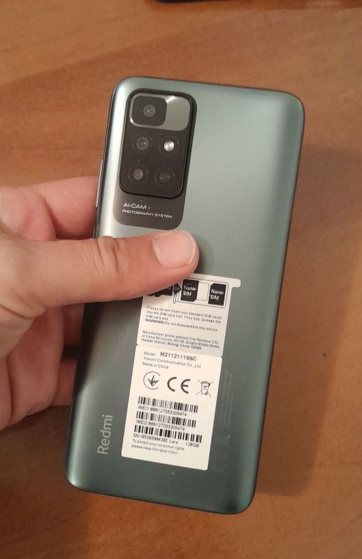 Redmi 10 2022 yengide