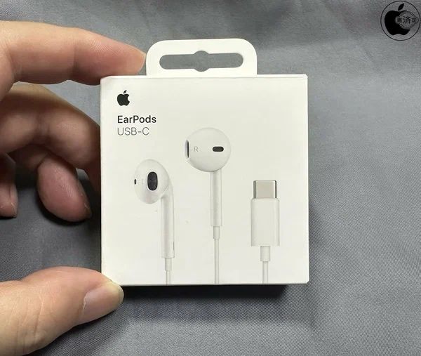 Оригинальные наушники Apple EarPods Type-c