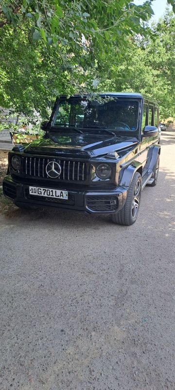 Гелендваген G 63 AMG