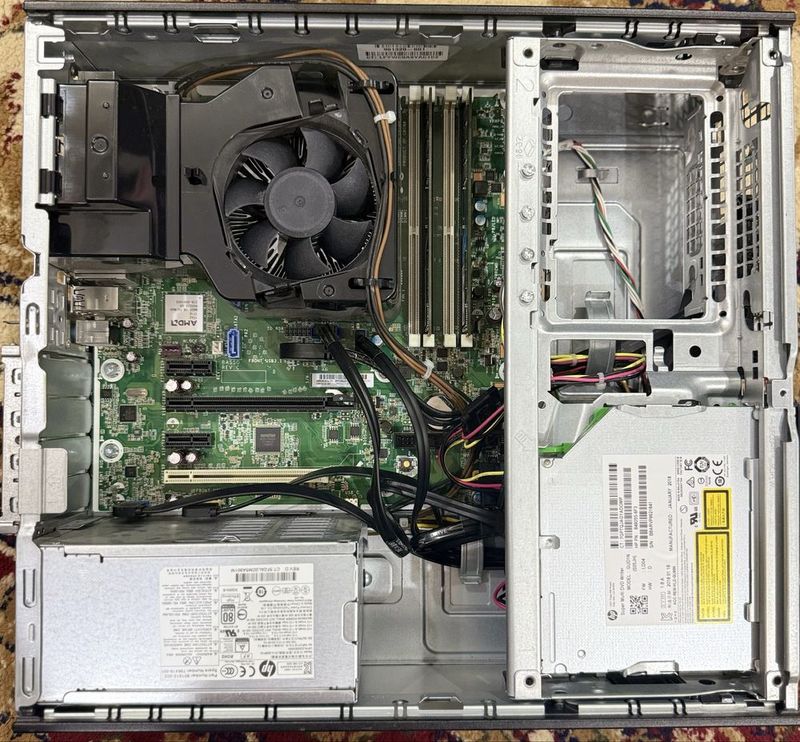Домашний компьютер моноблок HP DDR4 с Монитором Samsung 24” Домашний компьютер моноблок HP DDR4 с Монитором Samsung 24”