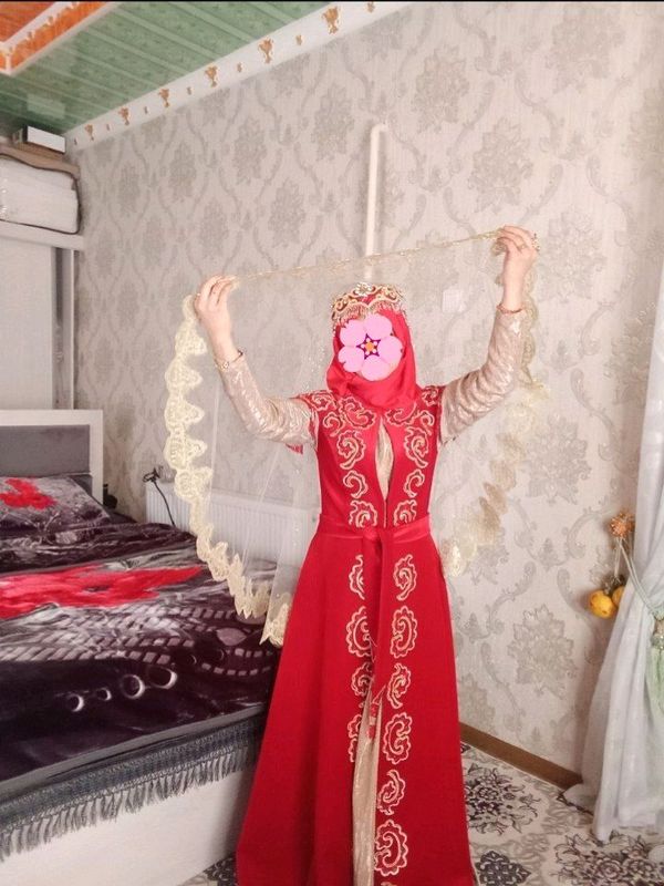 Kelinlik libos "ansambil"