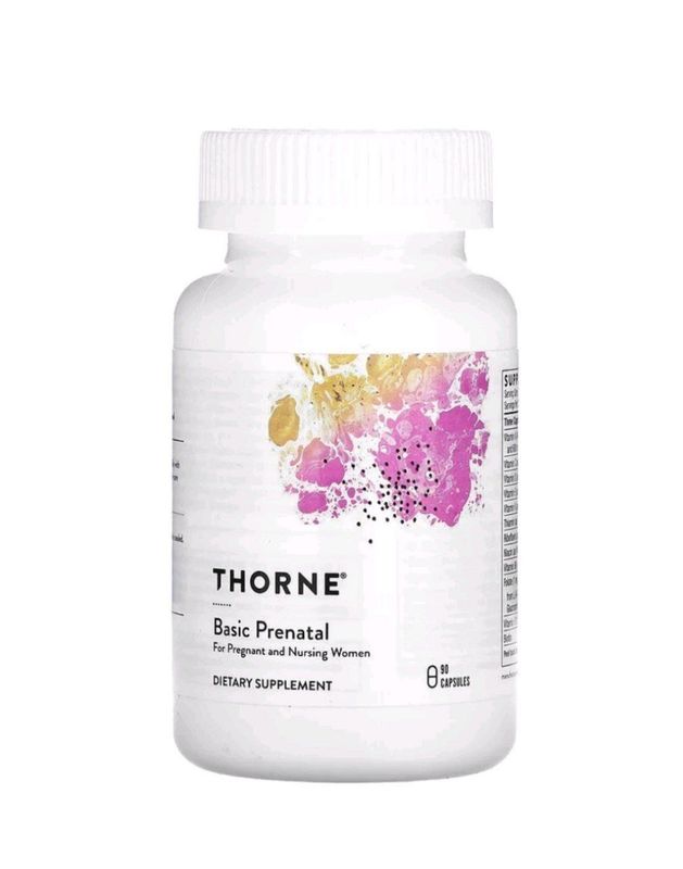 Thorne.Basic Prenatal, 90 капсул