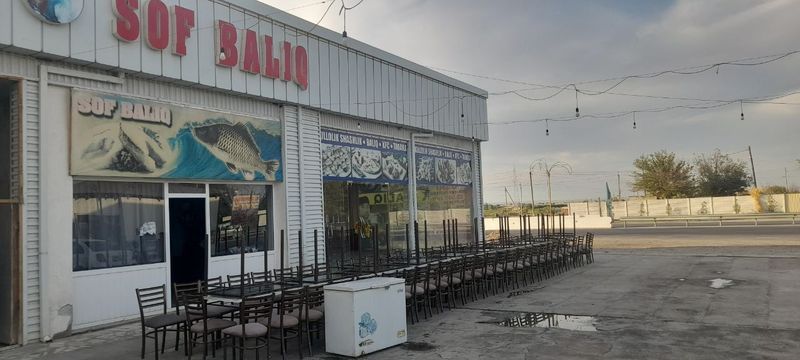 Кафе ижарага берилади.Соф Балик кафеси хамма шароитлари билан ижарага