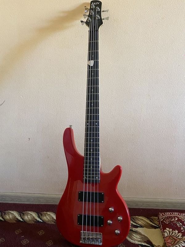Irin bass yangi 5 torli