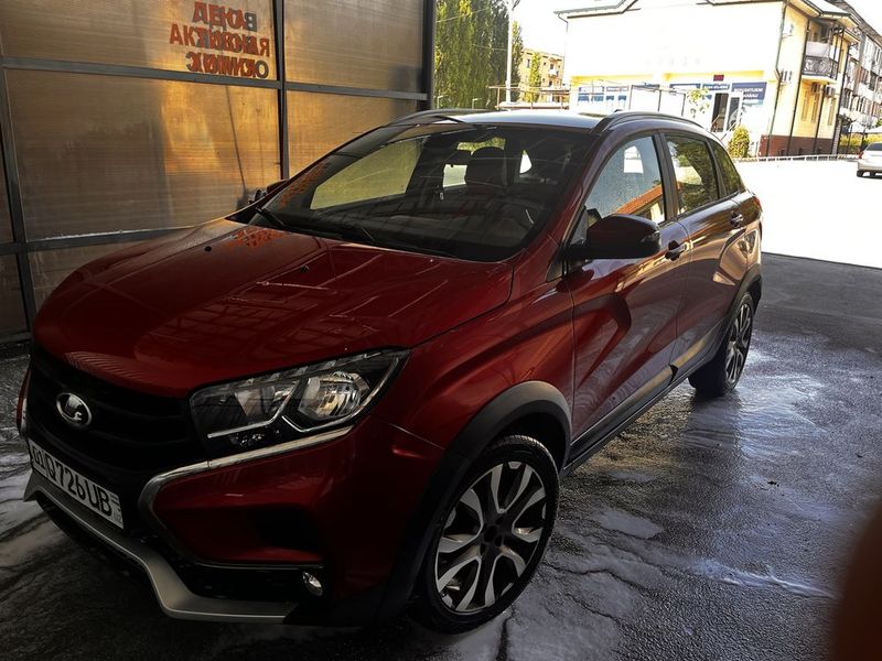 Lada Xray Cross Full Позиция Lada Xray Cross Full Позиция