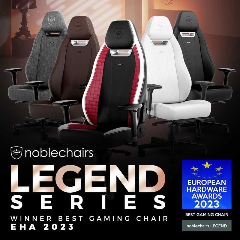 noblechairs LEGEND кресло игровое геймерское руководителя