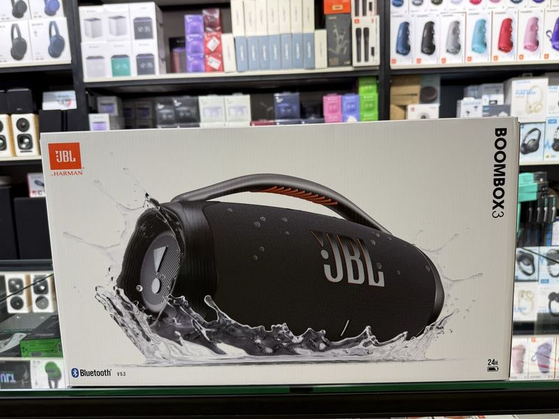 Портативная колонка JBL Boombox 3 Портативная колонка JBL Boombox 3