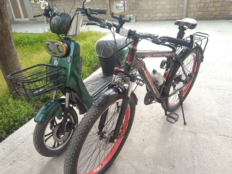 Skuter elktromobil sotladi Skuter elktromobil sotladi