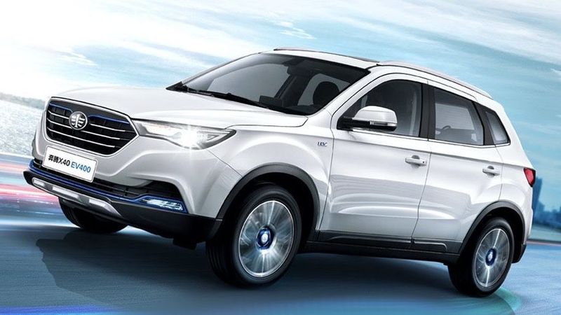 Электромобиль FAW Besturn X40