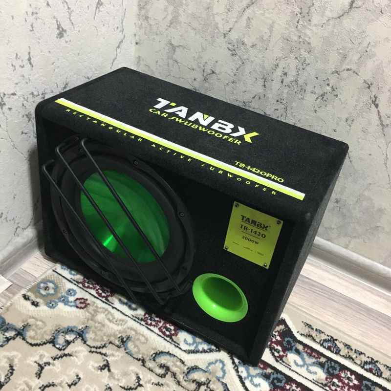 Tanbx 2000w BT 1420 pro Aktivniy Sambufer Tanbx 2000w BT 1420 pro Aktivniy Sambufer