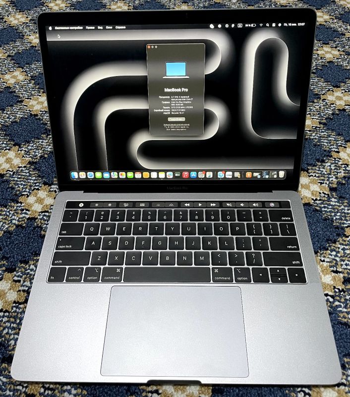 Macbook Pro 2018 LLA