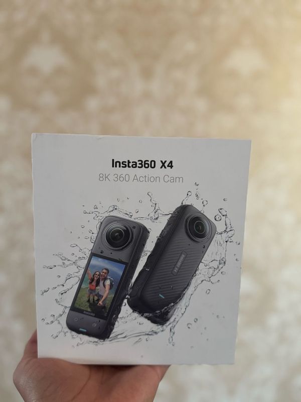 Insta360 x4 , 8k 360 action Insta360 x4 , 8k 360 action