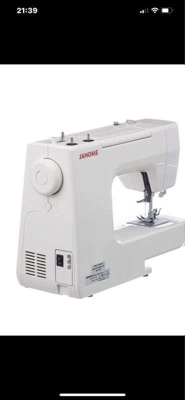 Швейная машинка Janome 412