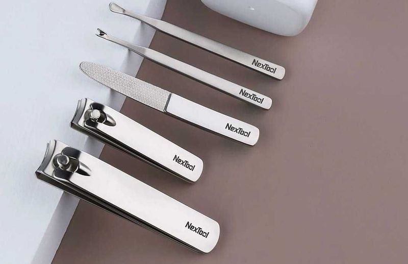 Маникюрный набор Xiaomi Nextool MS20011 — 5 в 1, чёрный Маникюрный набор Xiaomi Nextool MS20011 — 5 в 1, чёрный