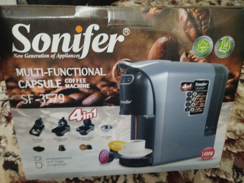 Sonifer kofe mashina SF-3579 4в1 Sonifer kofe mashina SF-3579 4в1