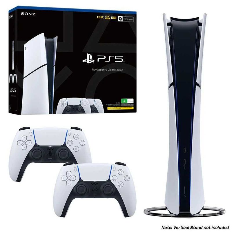 Playstation 5 slim digital new version