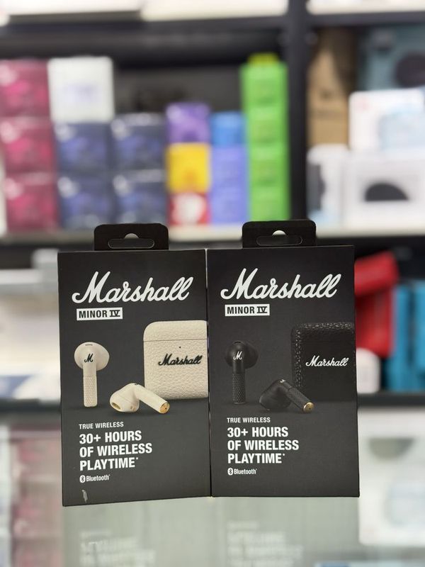 Наушники Marshall MINOR IV 4 Black оригенал 1000% Наушники Marshall MINOR IV 4 Black оригенал 1000%