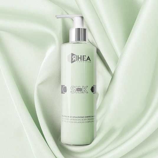 Rhea Cosmetics Silk [mi] -Микробиом-крем, замедляющий рост волос.