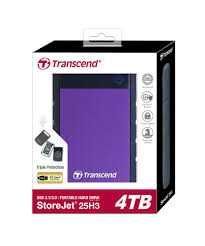 (Новый) 4 ТБ Внешний Transcend StoreJet 25M3 (Новый) 4 ТБ Внешний Transcend StoreJet 25M3