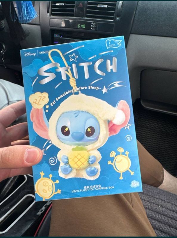 Stich va labubu. Stich va labubu.