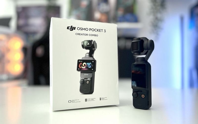 Новый Dji Osmo Pocket 3 Creator Combo • Экшн-камера • Новый Dji Osmo Pocket 3 Creator Combo • Экшн-камера •