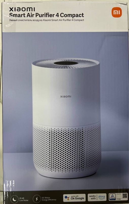 XIaOMI Smart Air Purifier 4 Compact очиститель воздуха XIaOMI Smart Air Purifier 4 Compact очиститель воздуха