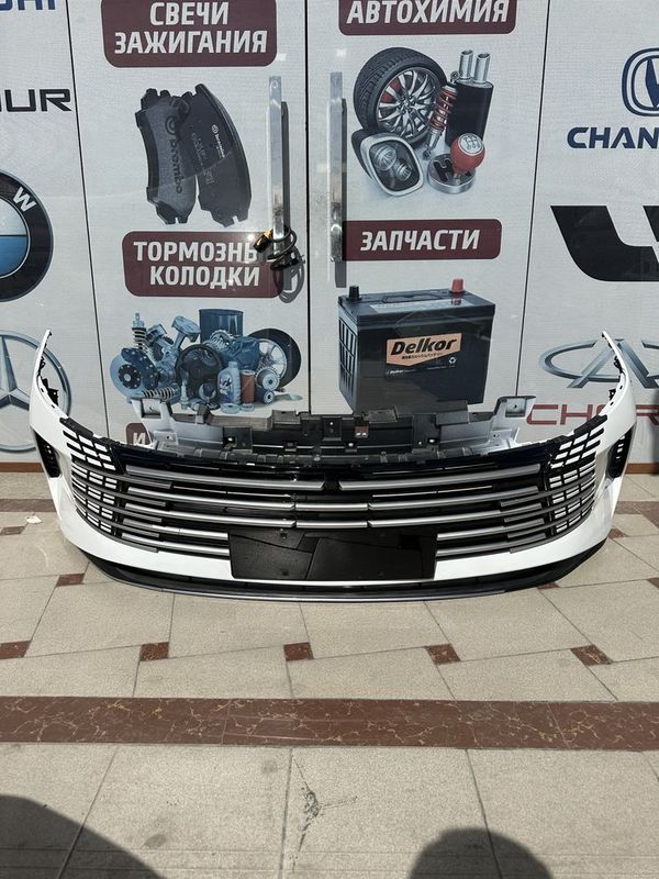 Передний бампер в сборе Byd Chazor