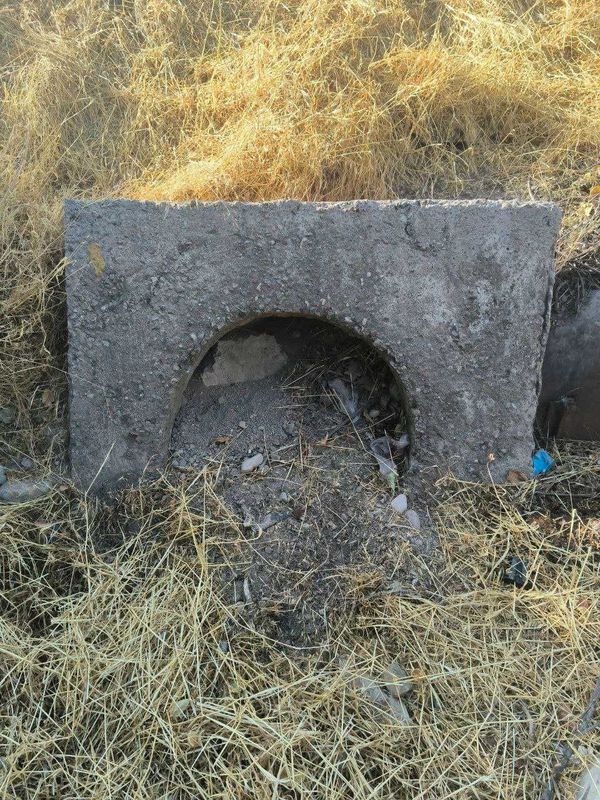Люк бетонная плита 1 шт 130x120x13 см