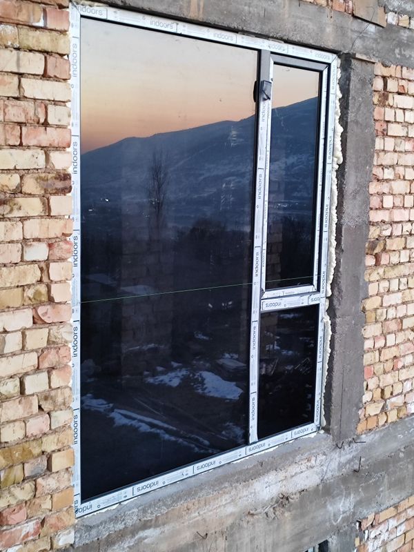 Окны,двери и витражи из ПВХ, термо и алюминия