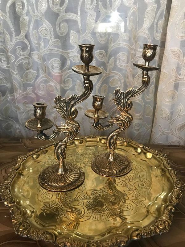 Подсвечники советского времени винтаж